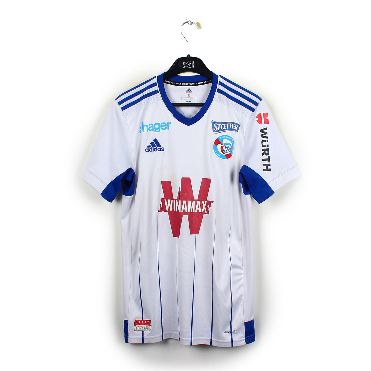 Premier League Les Maillots Des Clubs 2021 Maillot Racing Club De