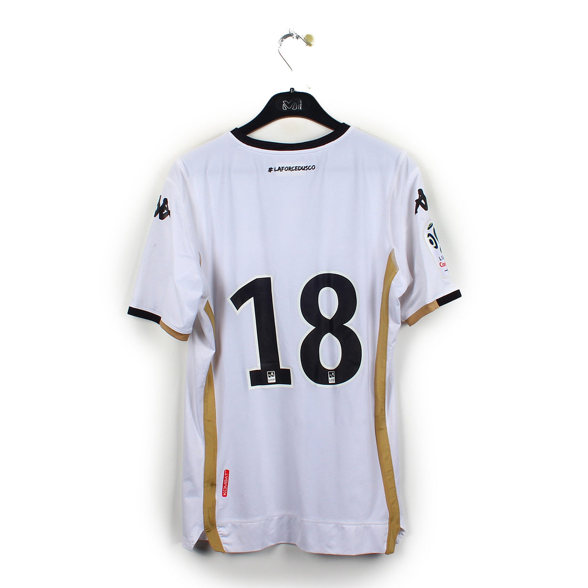 Maillot Vintage SCO Angers Umbro – De Freitas #18 – Domicile 2011 – Homme Taille S