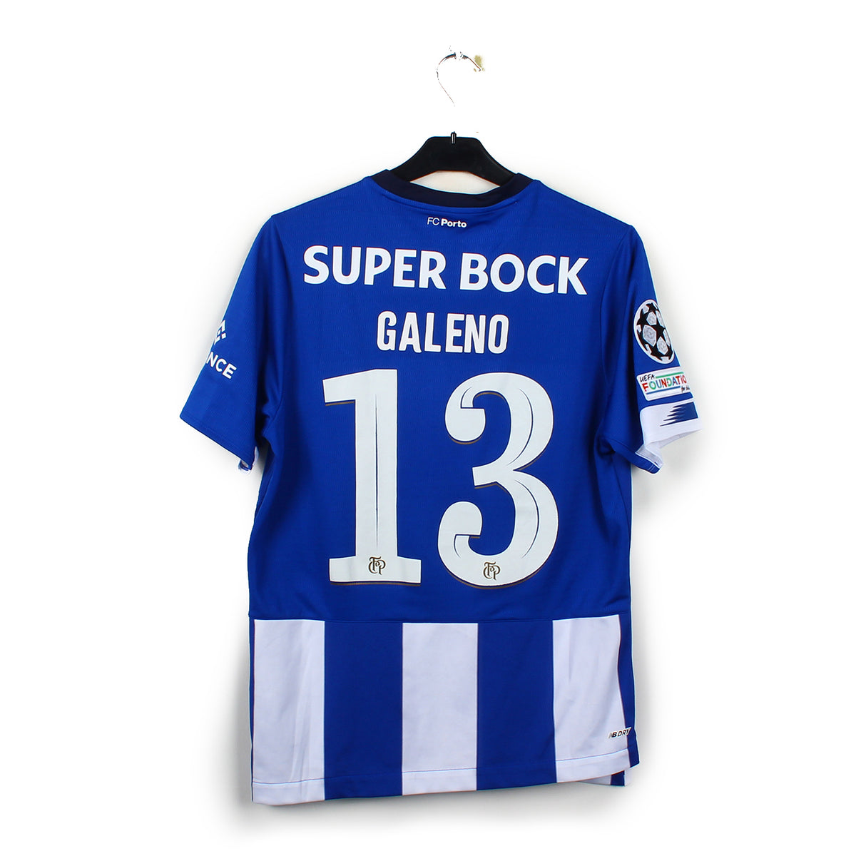 Maillot Vintage FC Porto – Années 70/80, Domicile, Bleu, Marque Marcel, Taille XS