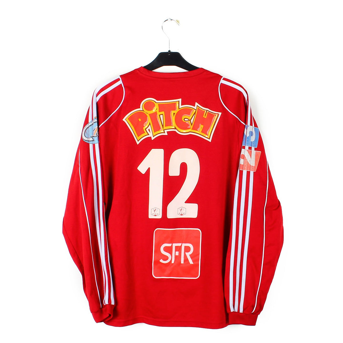 Maillot Adidas Vintage Coupe De France #12 – Domicile – état Moyen Taille XL