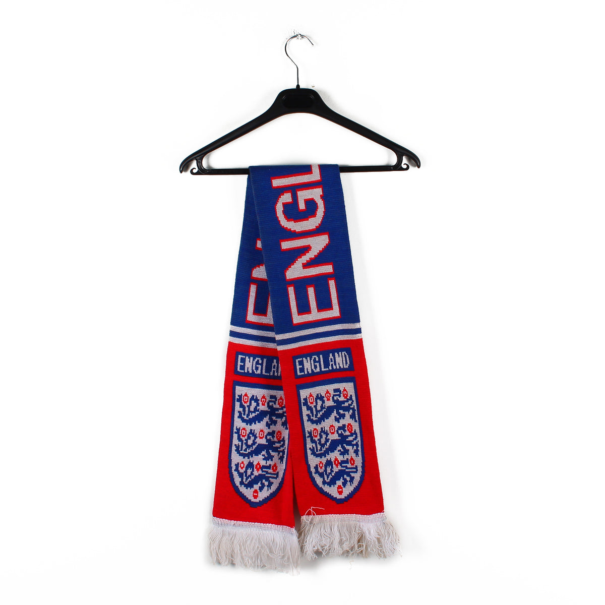 Écharpe Vintage Angleterre Football Années 80 – Produit Officiel (excellent état)