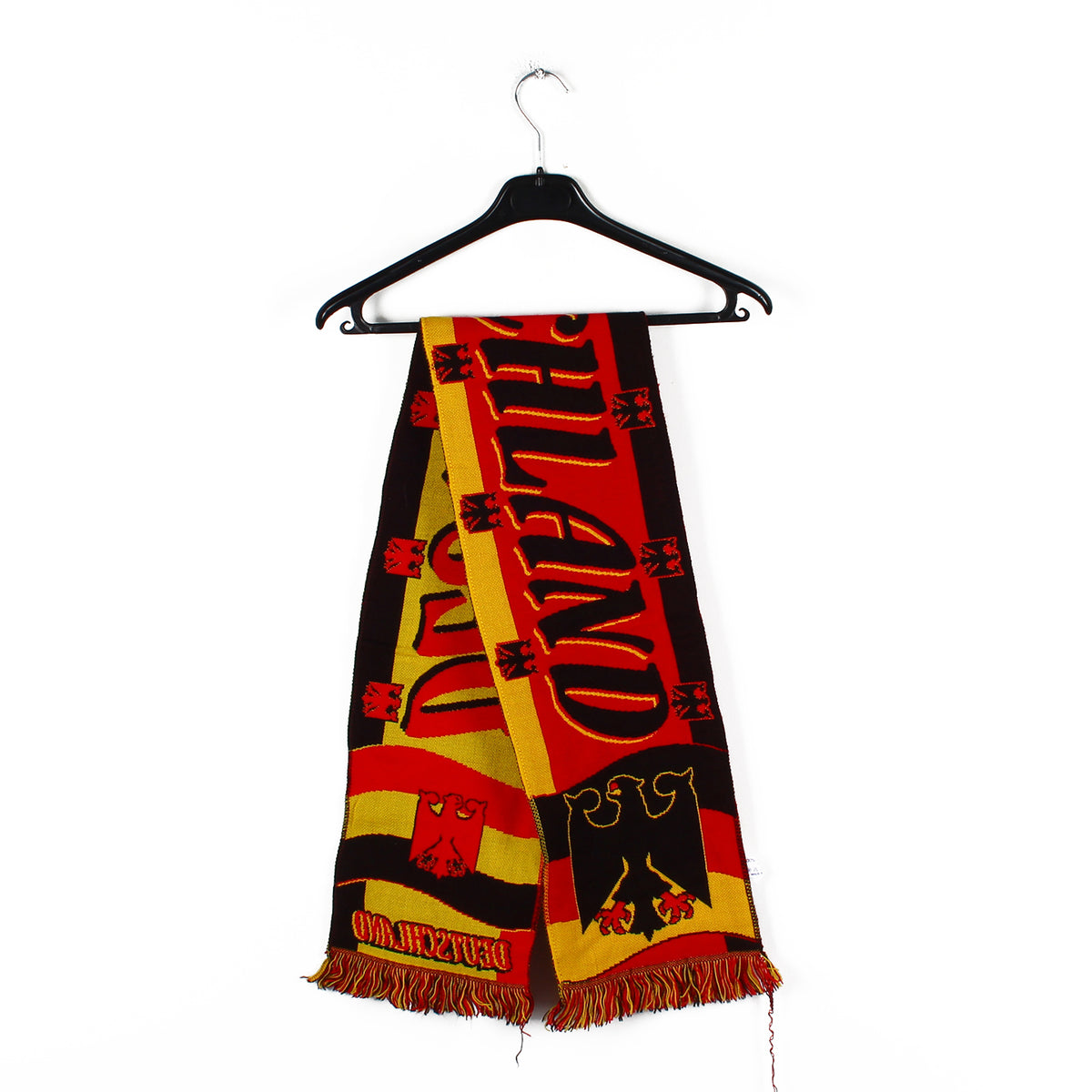 DIFLAX Allemagne Soccer HD Knit Écharpe Blanc Écharpe En