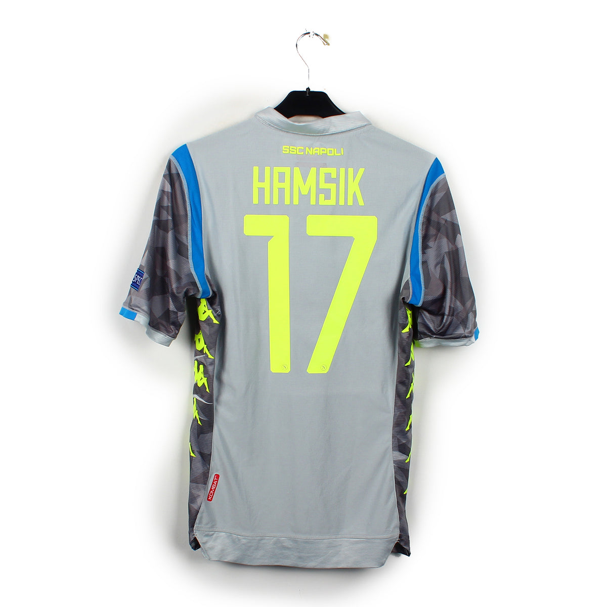 Maillot Extérieur (away) SSC Napoli 2018/19 Par Kappa - Taille L - Occasion