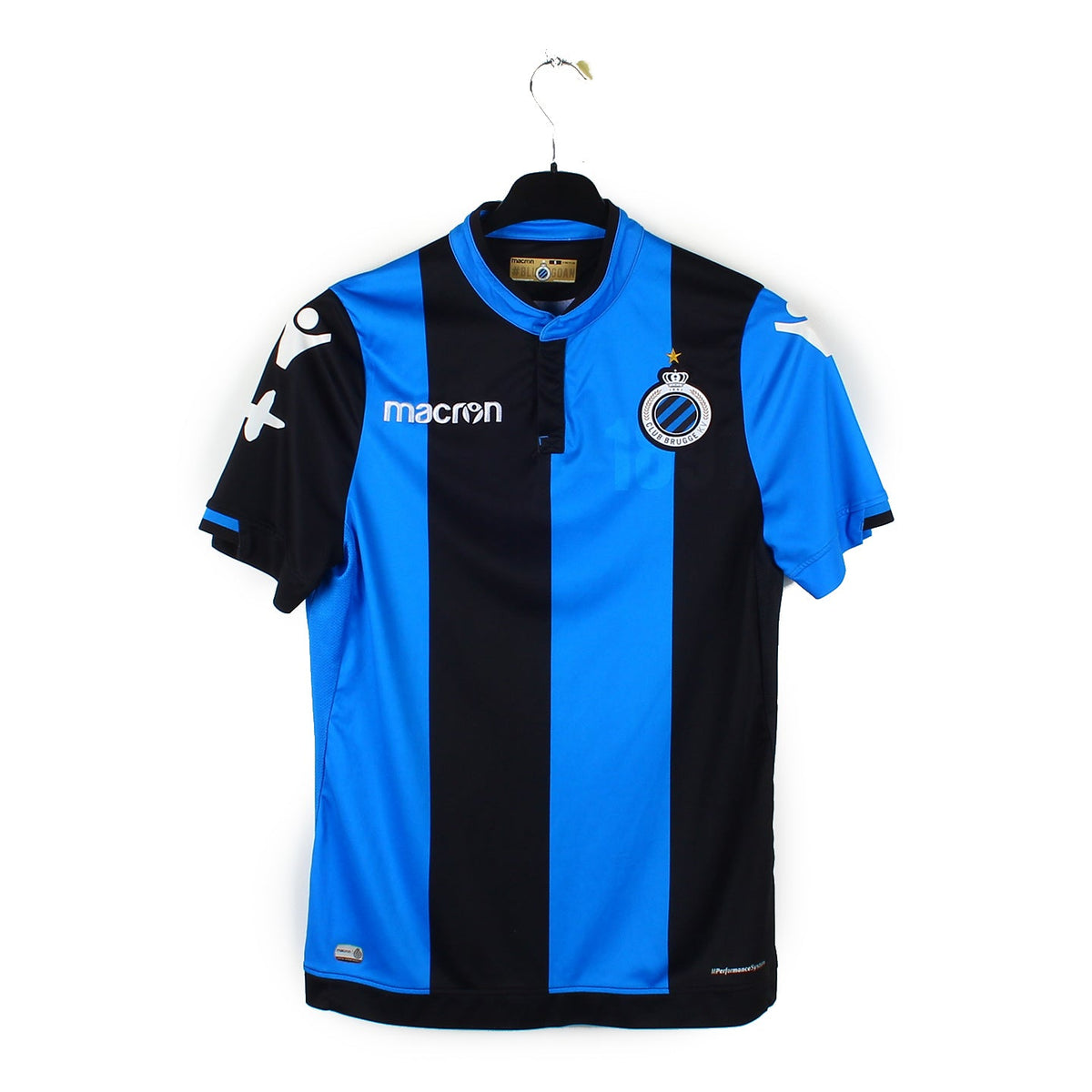 MAILLOT CLUB BRUGGE KV Belgique 2016/2017 peut-être porté match 125ème #25 VORMER EUR 95,59 - FR