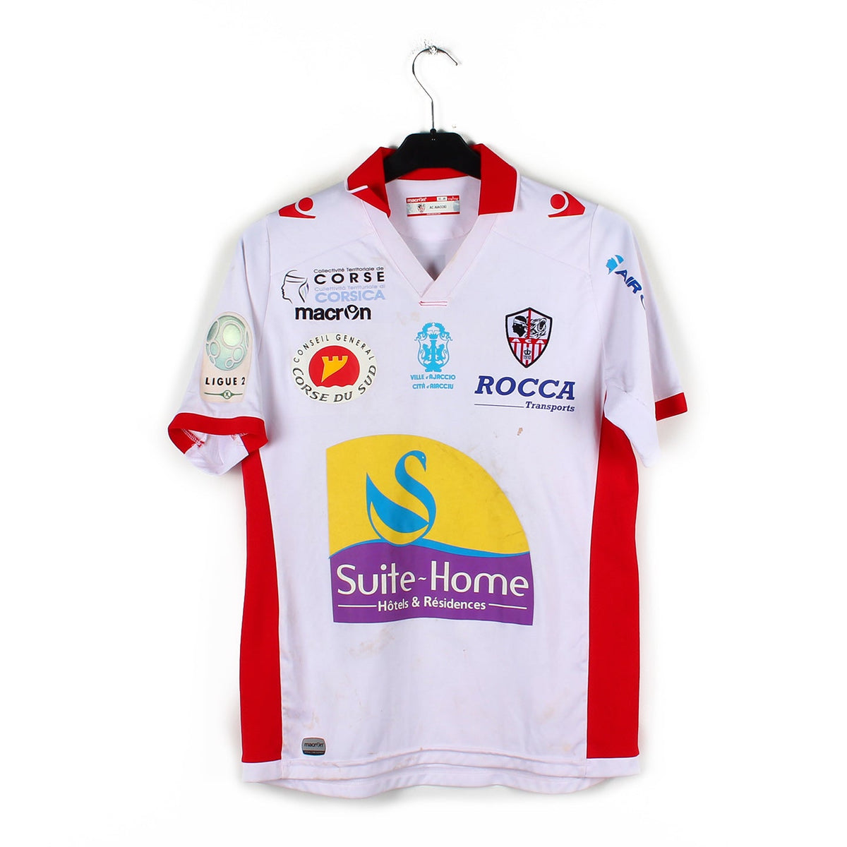 Écharpe Vintage AC Ajaccio (ACA) – Football, Supporter