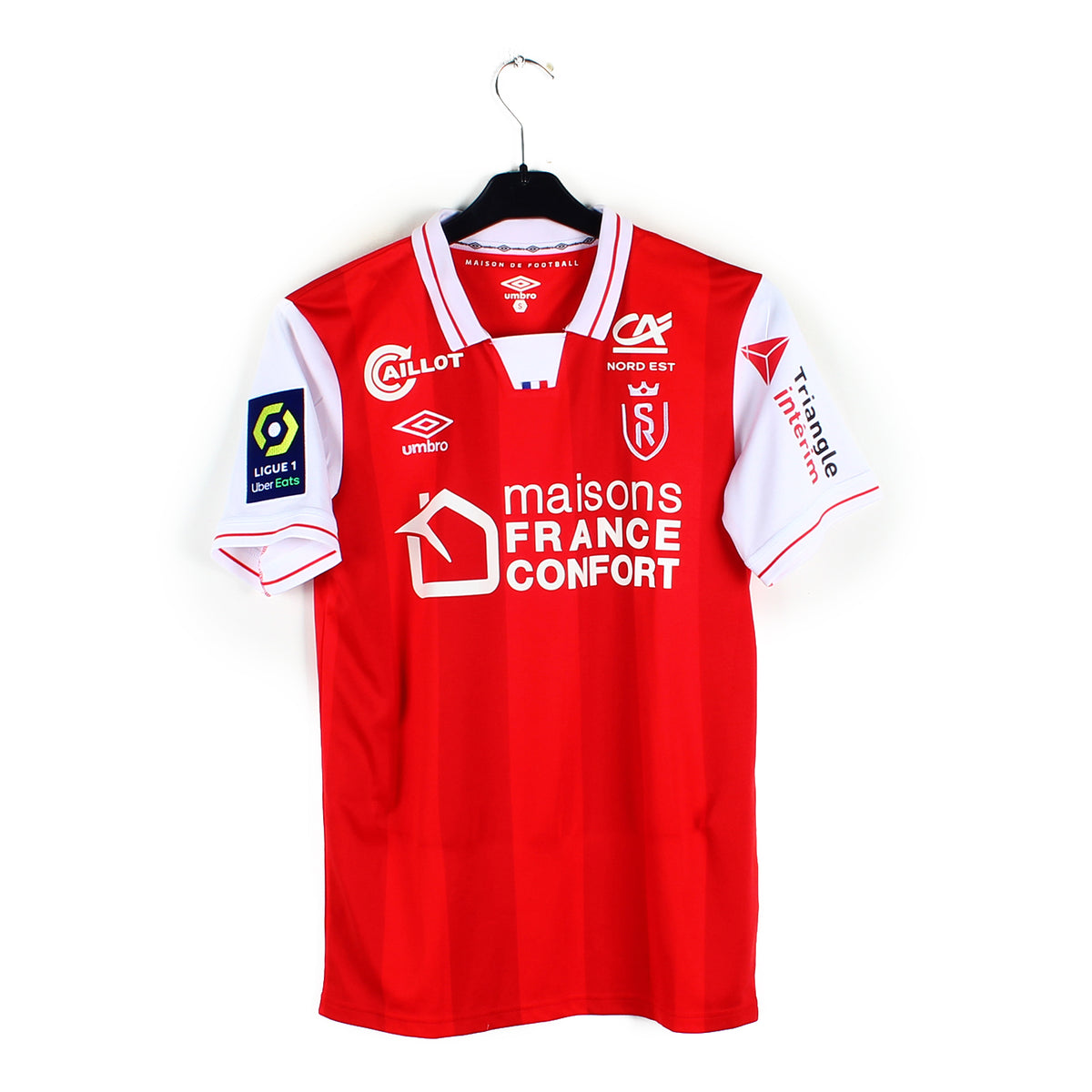 Maillot De Foot Matchworn FK Fauske/Sprint Diadora, Taille S, Numéro 19