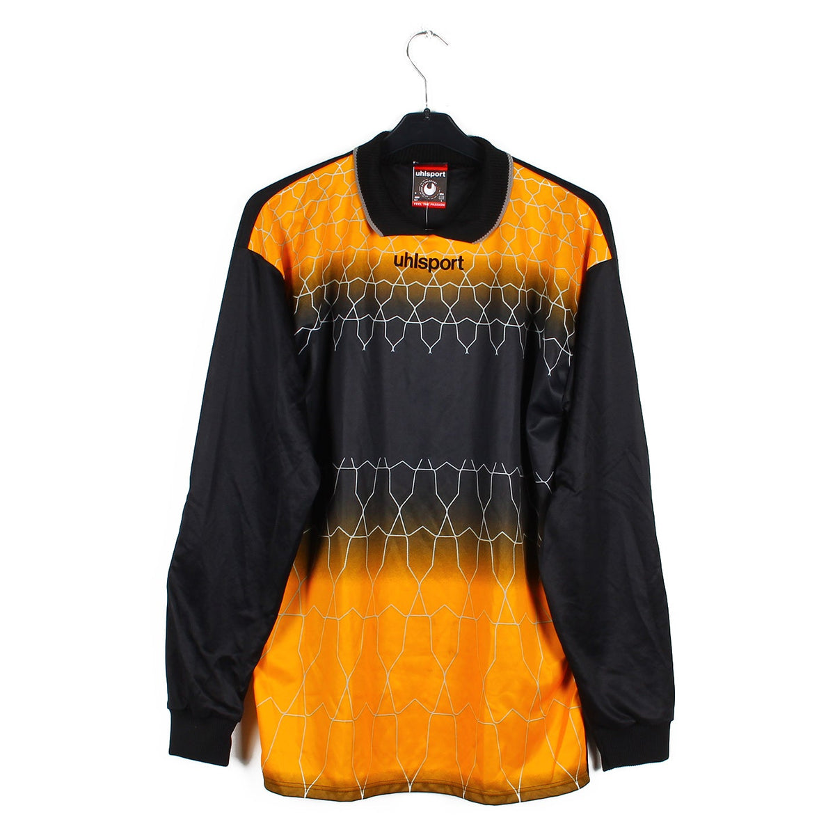 Maillot De Gardien Uhlsport Vintage - Manches Longues - N°1 - Football Rétro