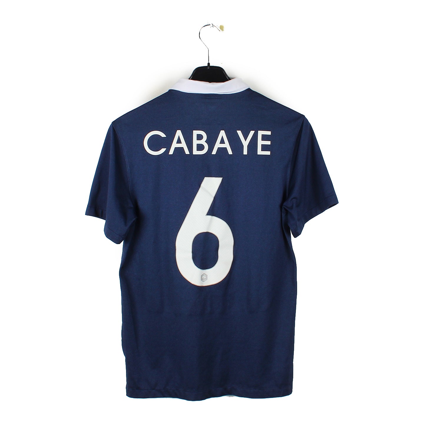 Maillot Equipe de France vintage floqué Cabaye (Coupe du Monde 2014 Maillot Equipe de France vintage floqué Cabaye (Coupe du Monde 2014