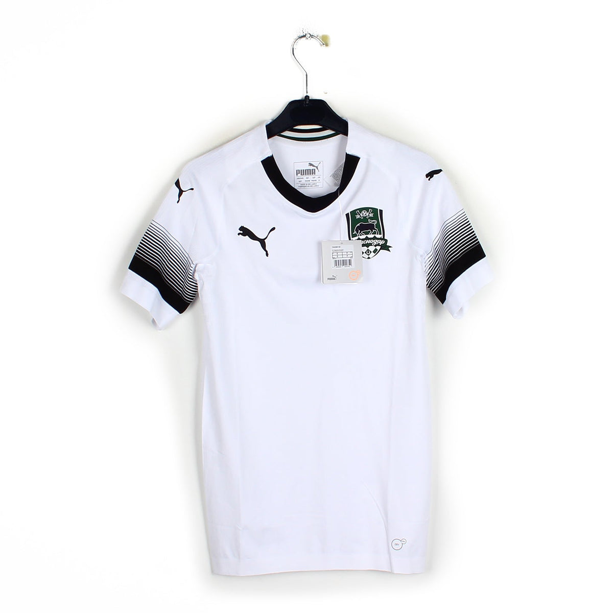 Maillot Foot PUMA FC Krasnodar 2020/21 Domicile - Stotskiy, Taille S, Vert, Joueur