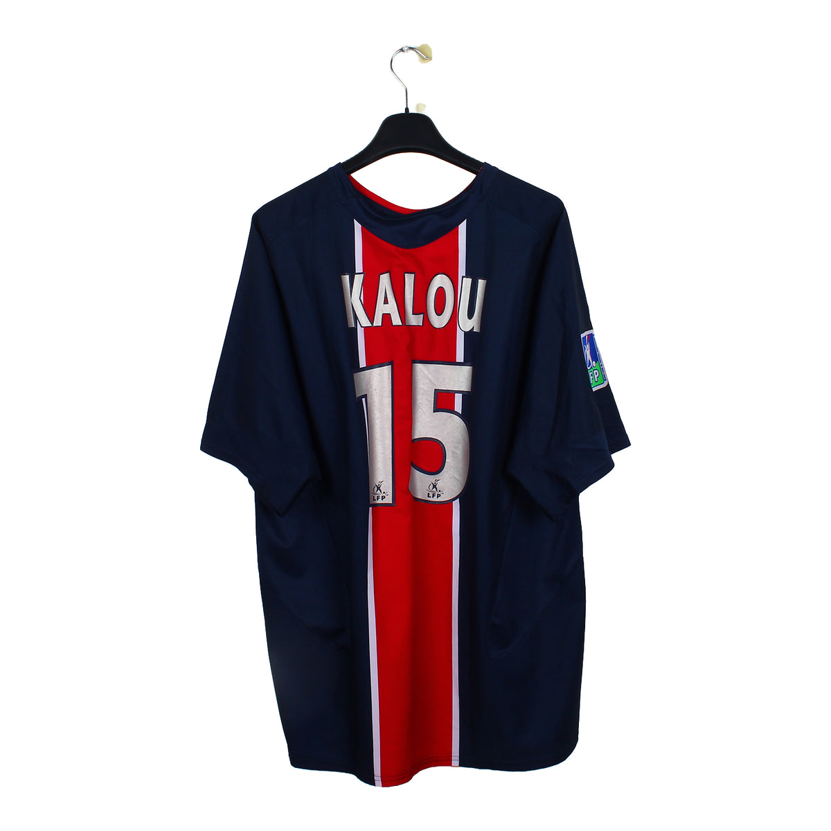 Maillot PSG Domicile 2005-2006 - Nike - Floqué Cristian - Taille XL