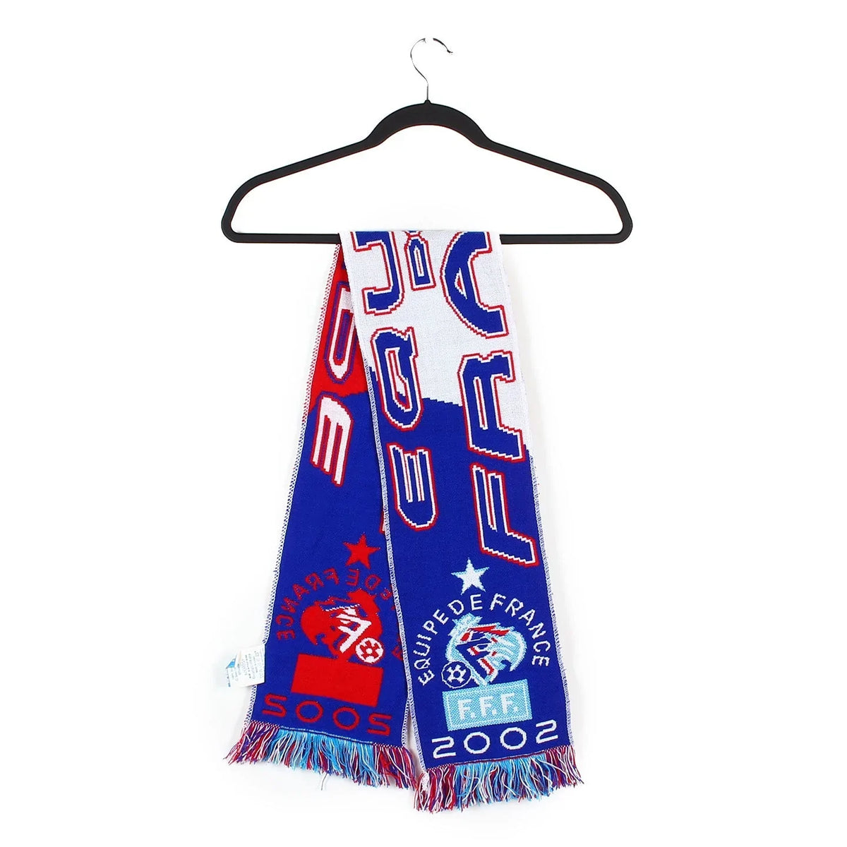 Écharpe de l'équipe France de Foot de 2002 - Collection Écharpe de l'équipe France de Foot de 2002 - Collection