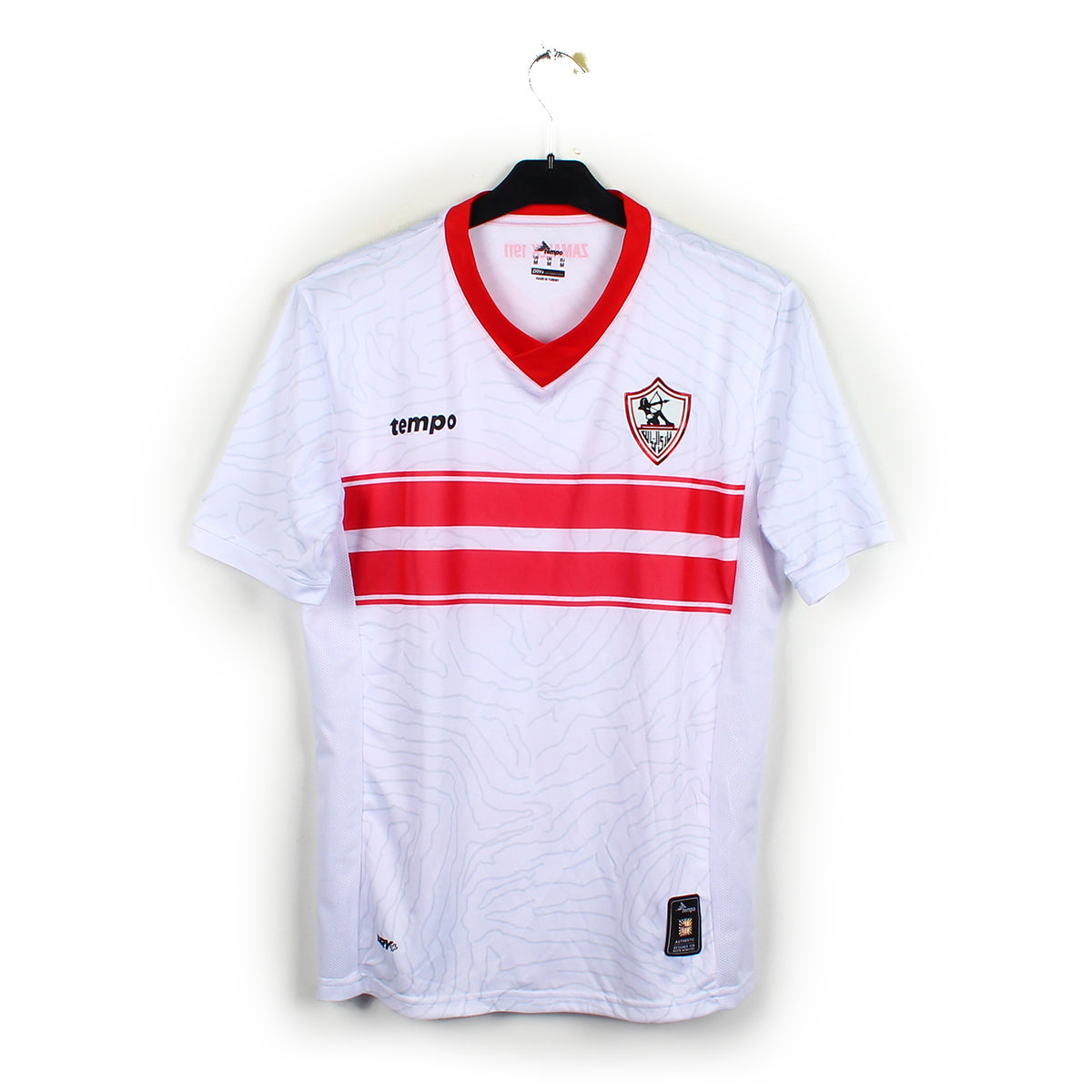 Maillot SC Zamalek Macron - Taille S - Homme - Blanc - Manches Courtes - Neuf