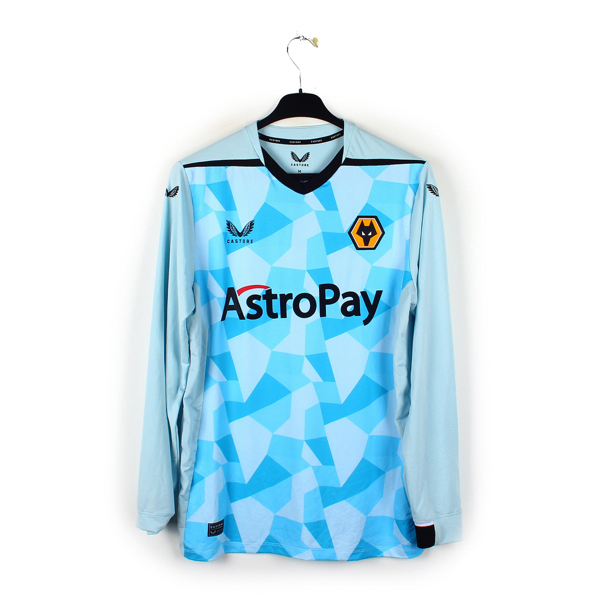 Maillot Vintage Wolverhampton Wanderers - Le Coq Sportif - Taille M - Extérieur Bleu