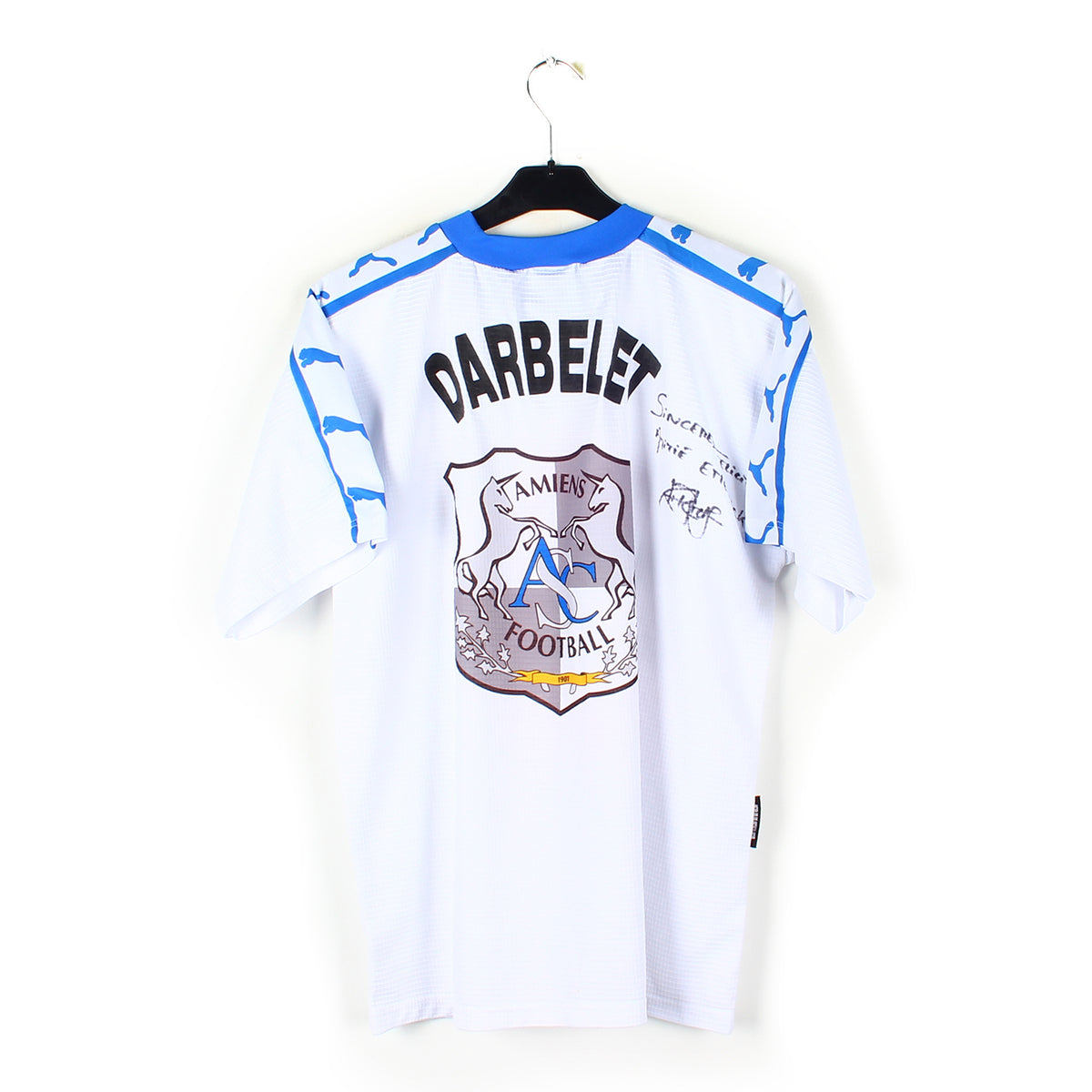 Maillots de football blancs Lotto