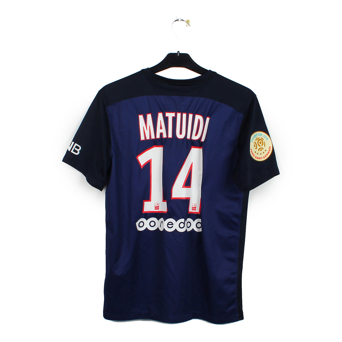 Maillot Extérieur PSG 2015-2016 Nike, Numéro 30 DYDY, Taille L, état Moyen