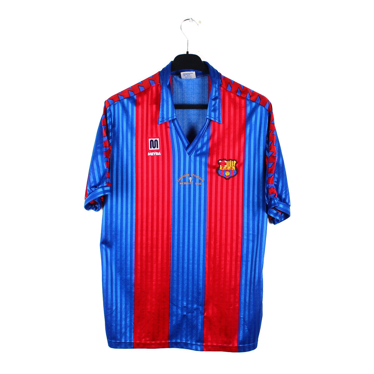 Maillot Vintage FC Barcelone 1992 – Roger's, Taille XL, Manches Courtes, Occasion