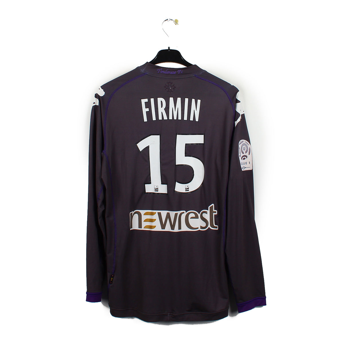 Maillot Extérieur Toulouse FC 2011-2012 - Ben Yedder #26 - Kappa - Taille L