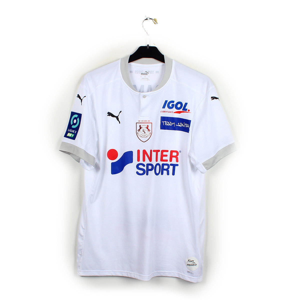 Maillot Third Amiens SC Vintage 2020-2021 - Puma - Taille L - Homme - Très Bon état