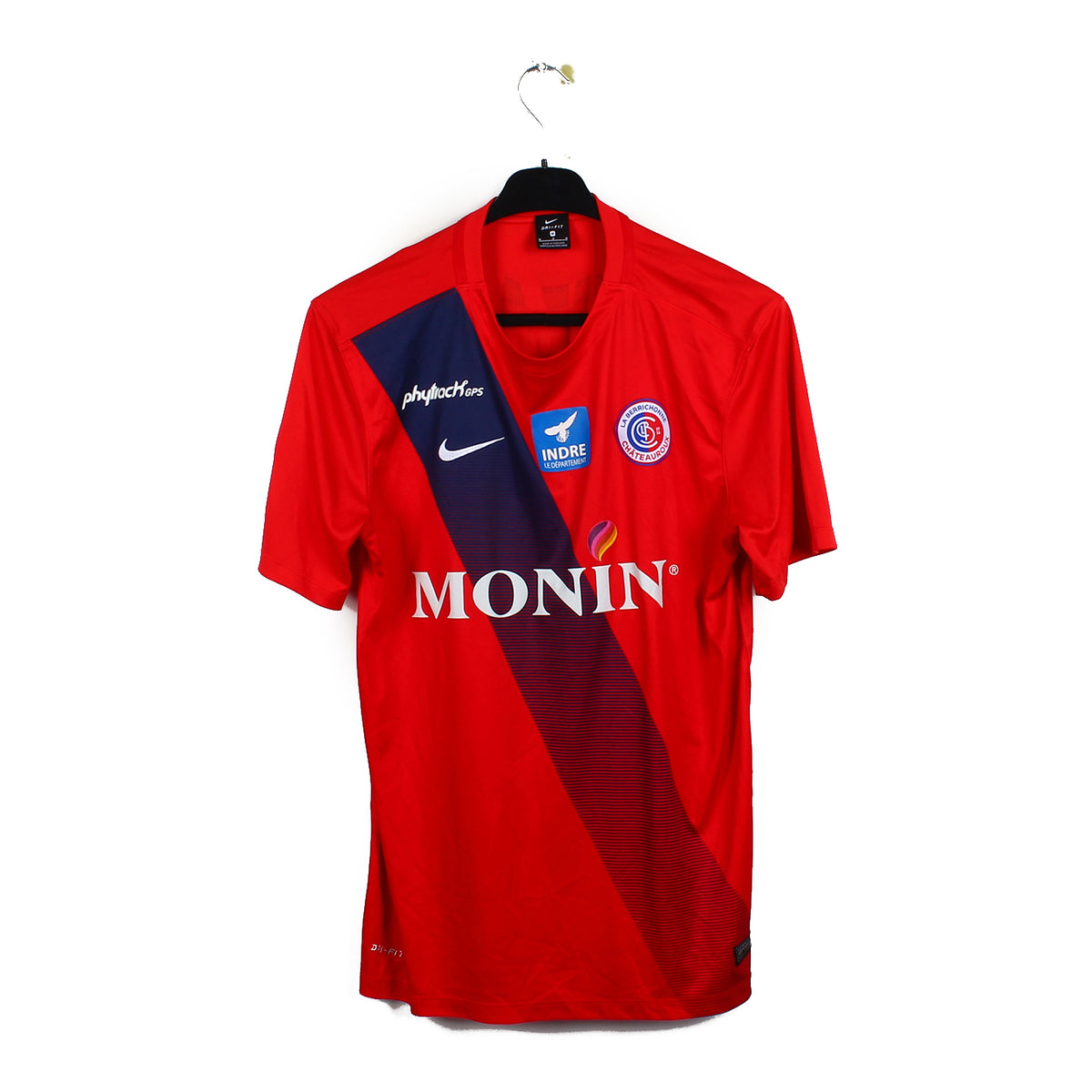 Maillot football vintage porté matchworn Lille AWAY 2015-2016 Maillot football vintage porté matchworn Lille AWAY 2015-2016