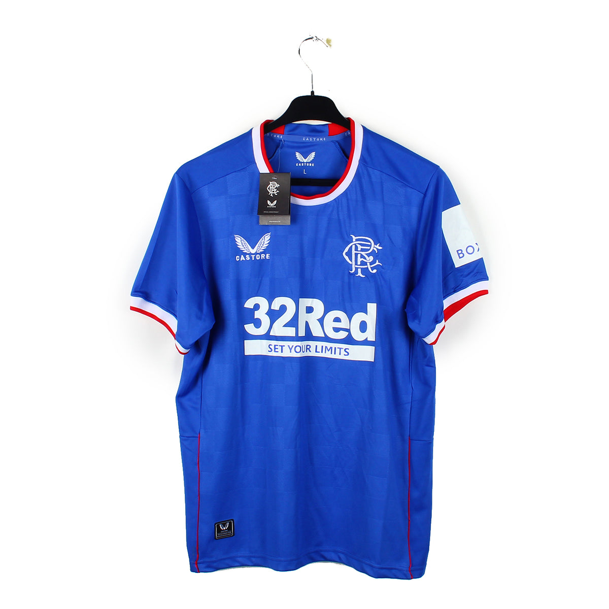 Maillot 3ème équipe Rangers 2023/24 – Taille M, Officiel Castore – Occasion Rare
