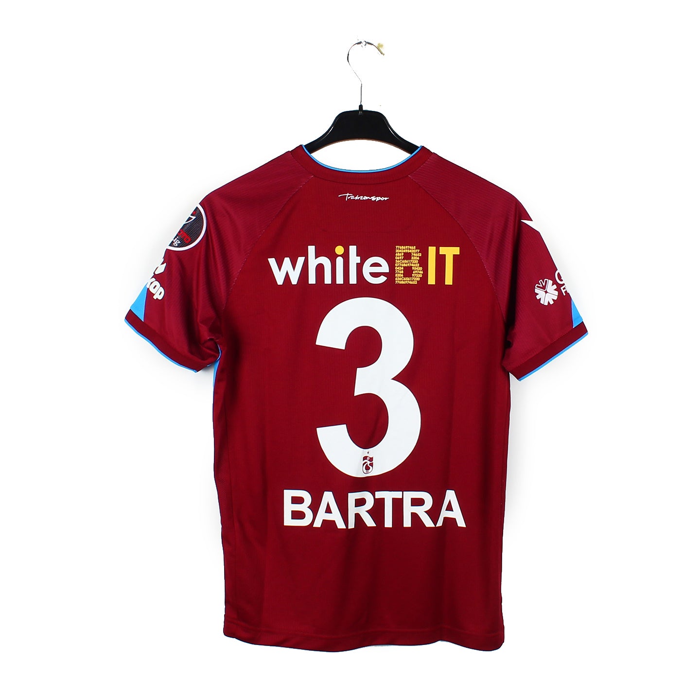 Maillots de football Trabzonspor | MatchWornShirt Maillots de football Trabzonspor | MatchWornShirt