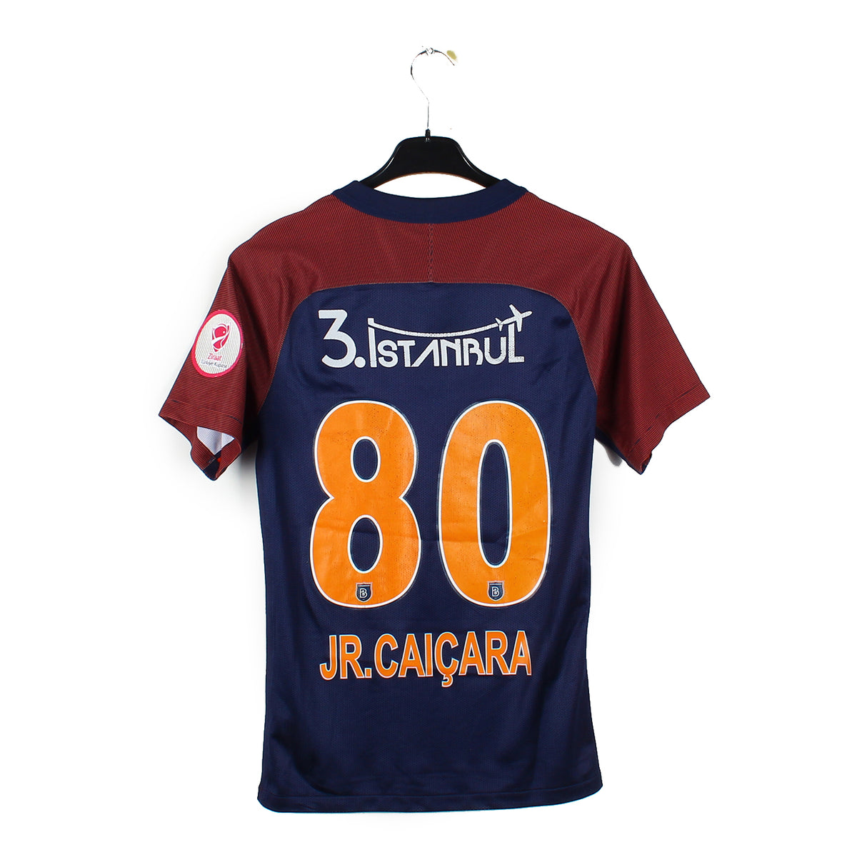 Maillot De Foot Macron Basaksehir - Riad Bajic 2019 - Bleu - Taille L