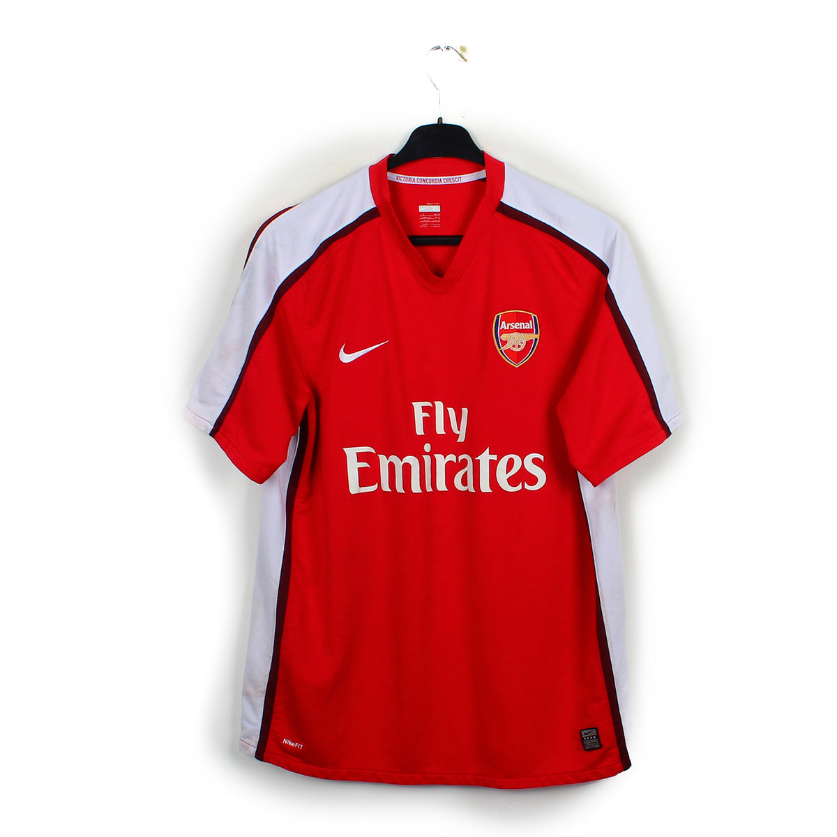 SAMIR NASRI #8 ARSENAL away shirt jersey NIKE 2008-2010 GUNNERS adult SAMIR NASRI #8 ARSENAL away shirt jersey NIKE 2008-2010 GUNNERS adult