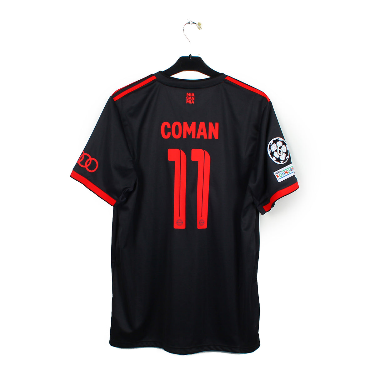 Maillot Bayern Munich Adidas - Préparé Pour Coman - Jubilé Schweinsteiger - Rouge - Taille M