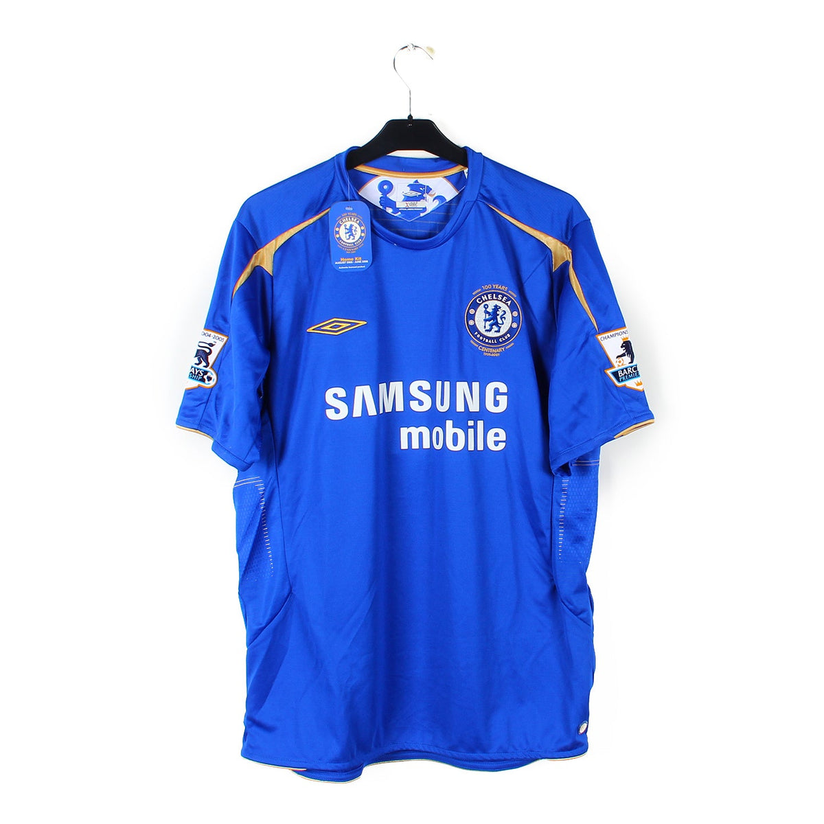 Maillot Chelsea Centenaire 2005/2006 – Domicile – Taille XL – Homme