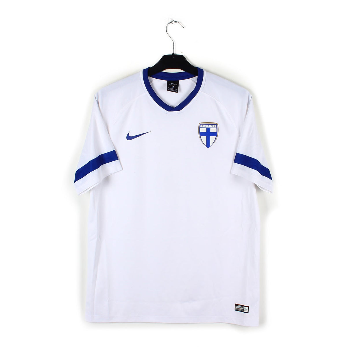 Maillot Finlande qualifications Euro 2020 vintage Vintage Football Area