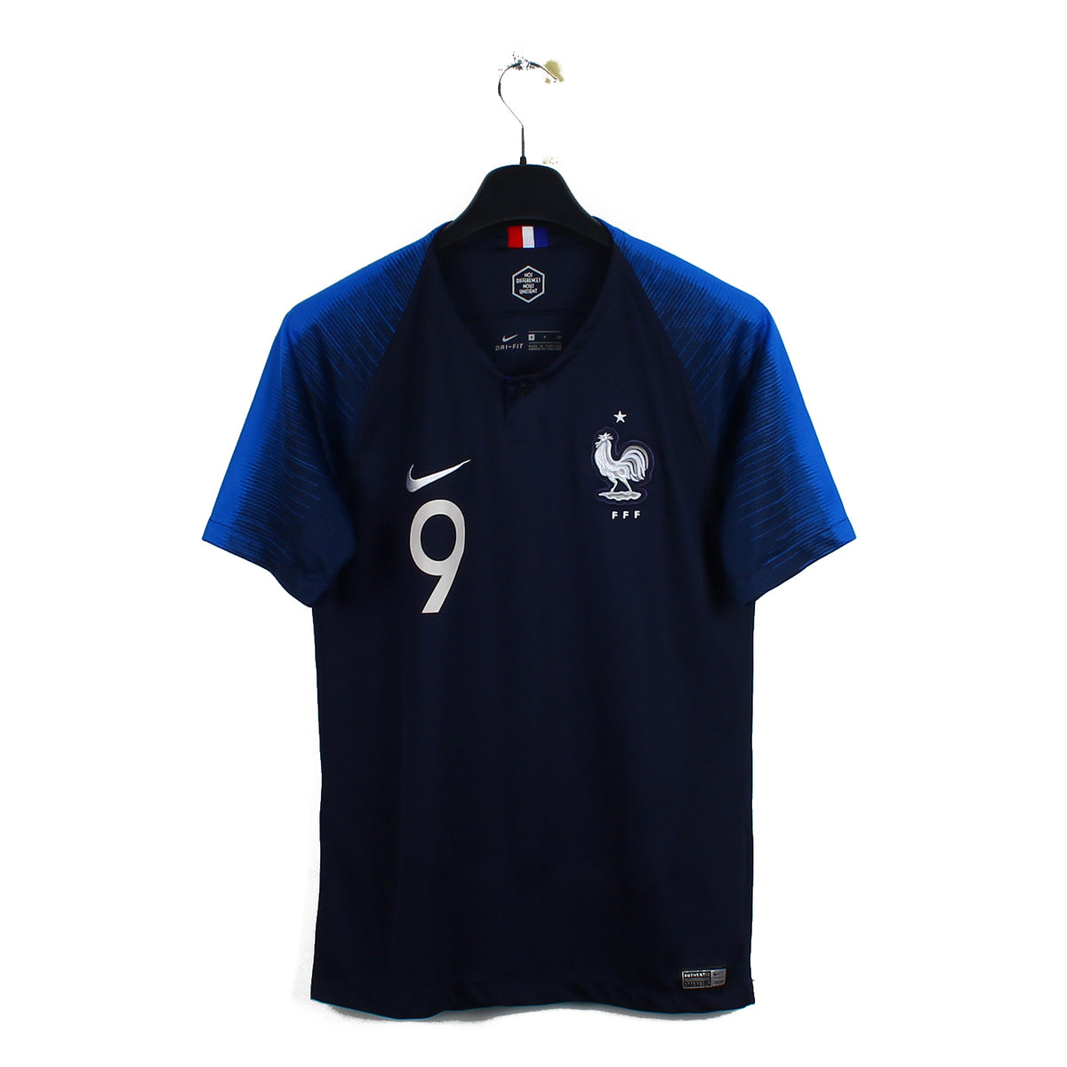 Maillot de Foot France Olivier Giroud 9 Enfant Domicile UEFA Euro 2020
