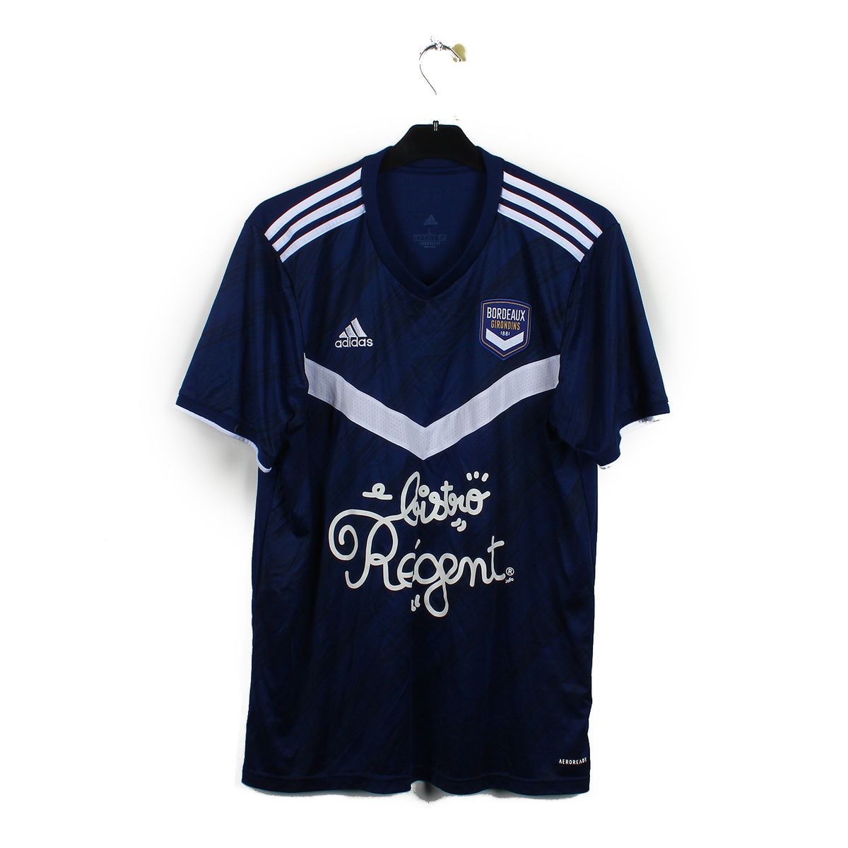 Fanion Vintage Girondins De Bordeaux Football - 21x22cm, Occasion