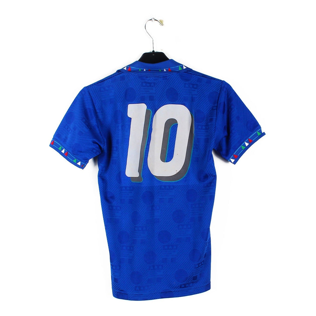 Maillot Italie Domicile Coupe Du Monde 1994 – Roberto Baggio #10 – Taille XL – Occasion Diadora