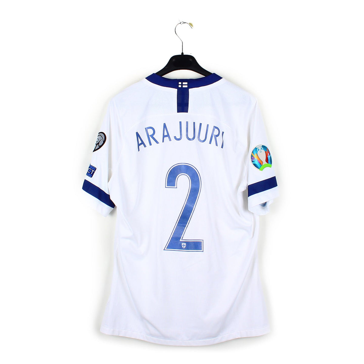 Maillot Finlande qualifications Euro 2020 vintage Vintage Football Area
