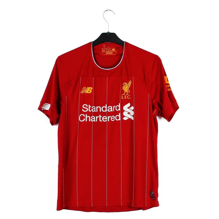 Carte De Collection Liverpool FC - Panini Prizm 2020-21, Insigne D'équipe SSP