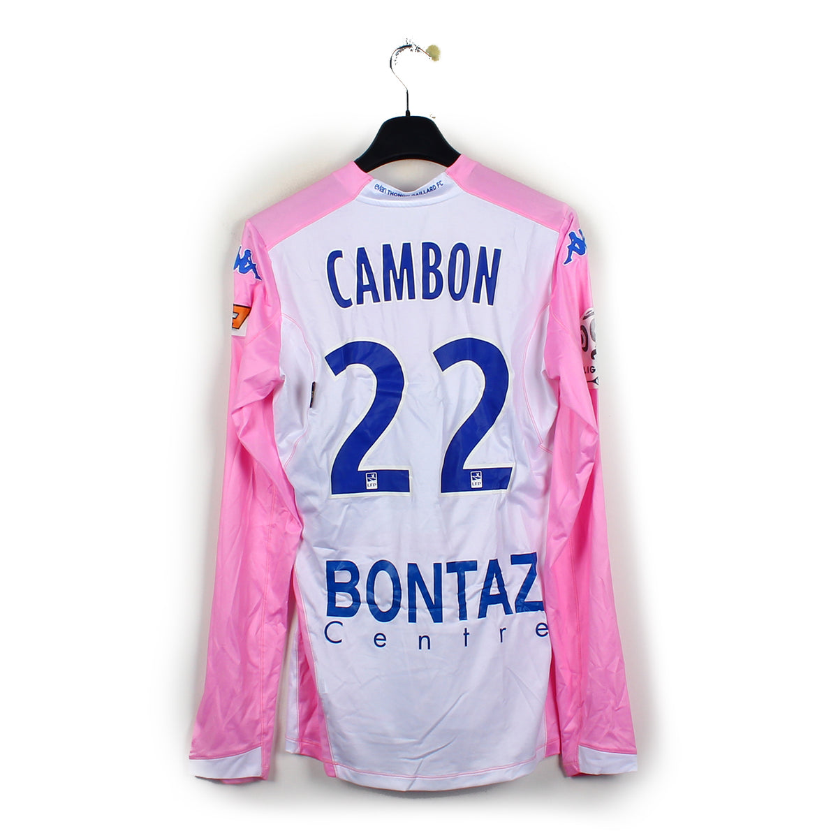 Sorlin Évian Thonon Gaillard FC Jersey Match Worn 2013/14 Home Sorlin Évian Thonon Gaillard FC Jersey Match Worn 2013/14 Home