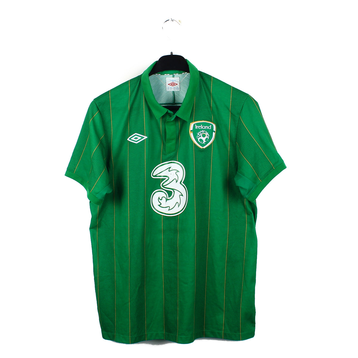 Veste Polaire Vintage Lansdowne - Rugby Irlande Années 90 - Taille L, Verte