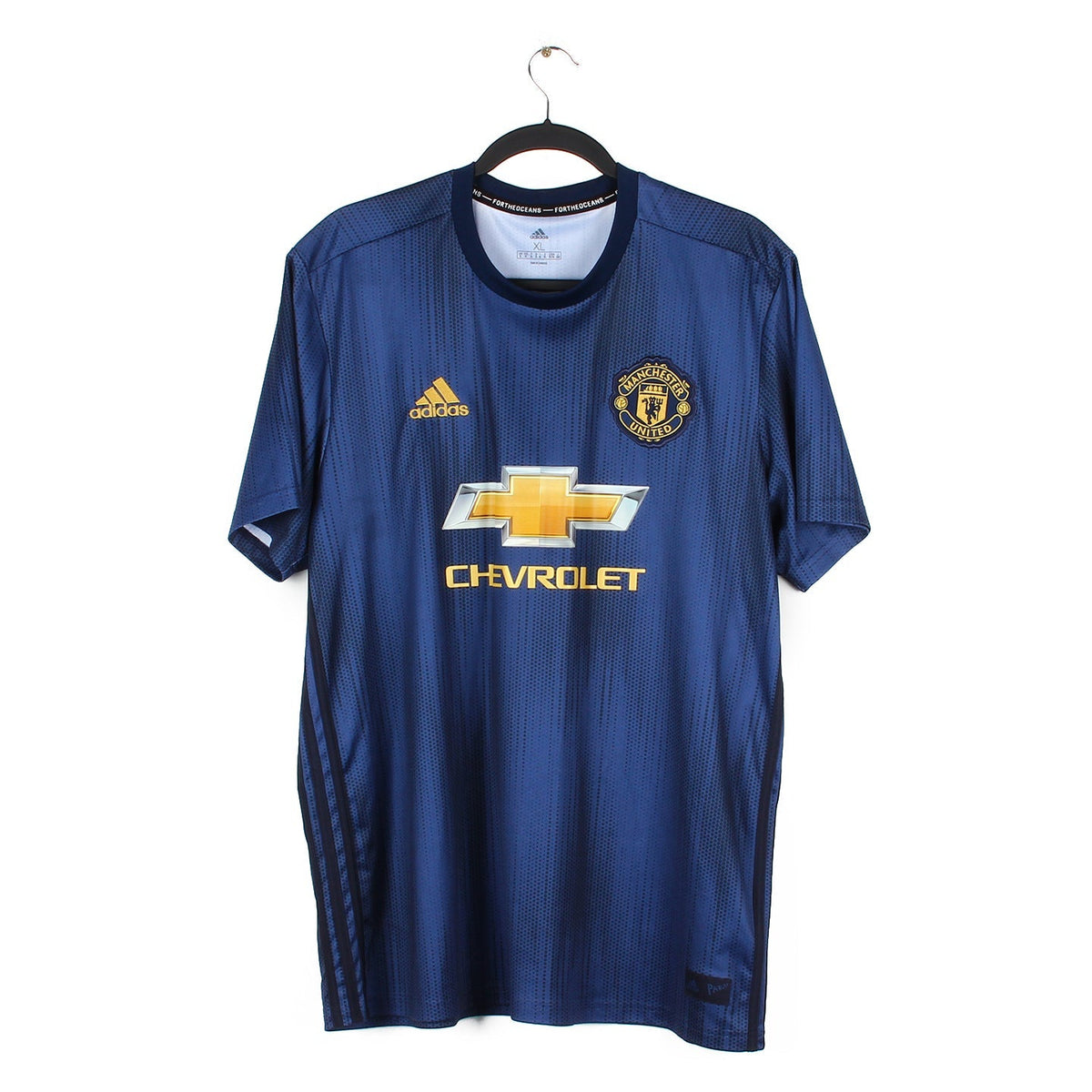 Manchester United Extérieur Maillot de foot 1996 - 1997. Sponsored by Sharp