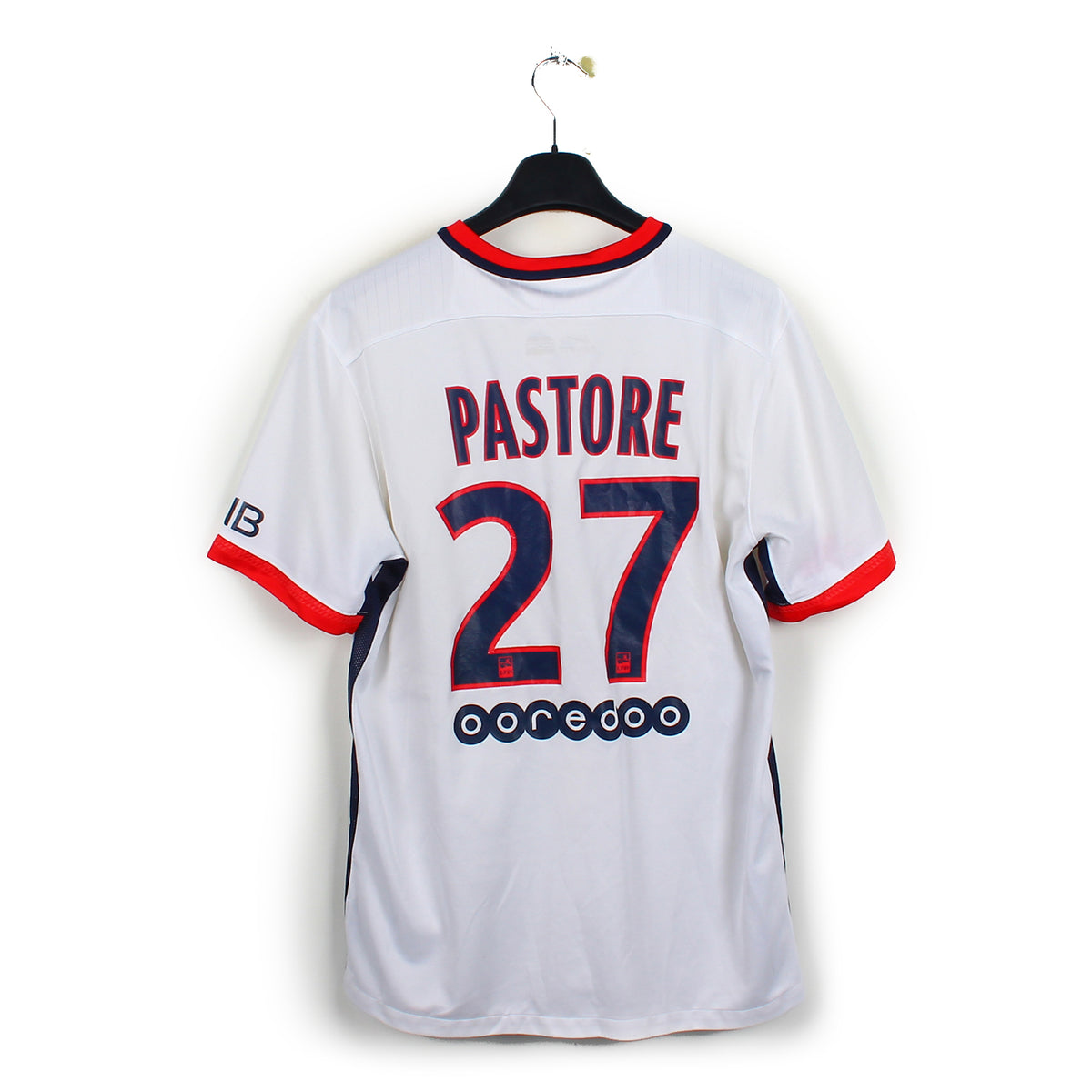 FLOCAGE Officiel Adulte PSG Pastore 27 Ligue 1 Third 2015/2016 (Rare FLOCAGE Officiel Adulte PSG Pastore 27 Ligue 1 Third 2015/2016 (Rare
