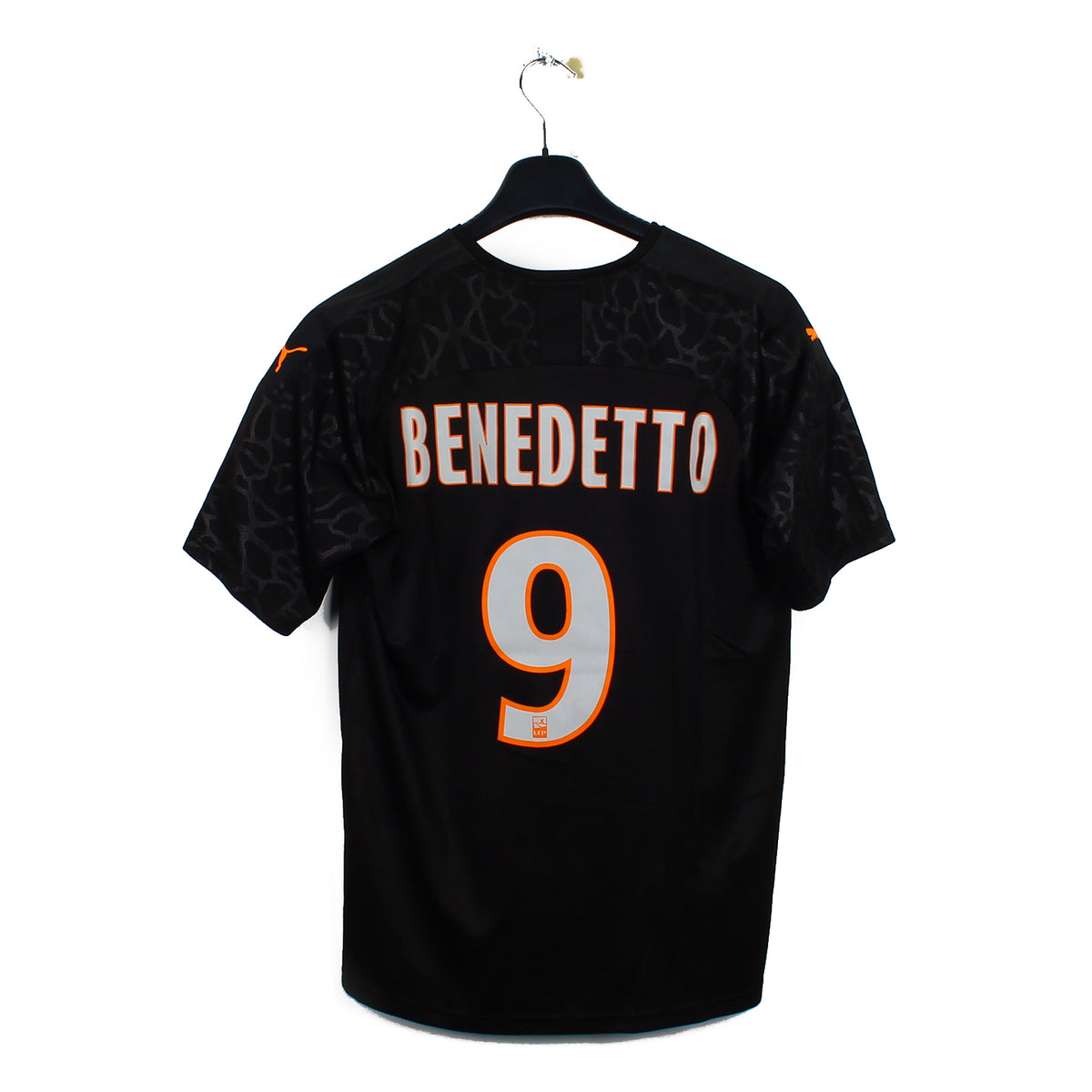 Flocage OM Benedetto 9 – Maillot Domicile 2021/2022 – Adulte – Monblason