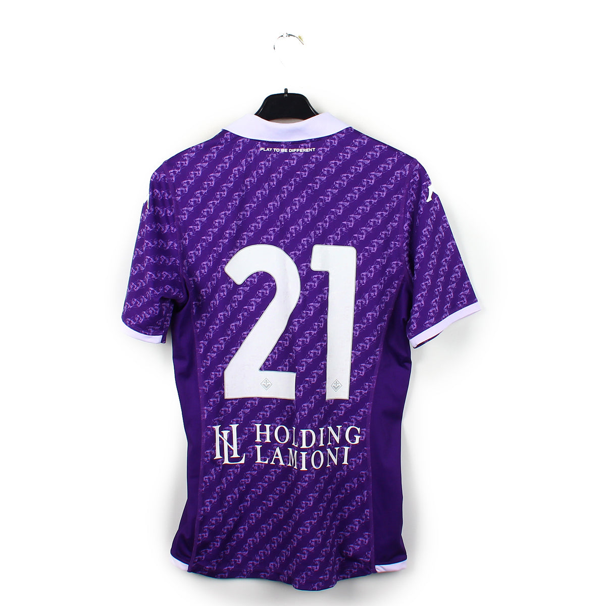 Fiorentina Portero Camiseta de Fútbol 1992 - 1993 Fiorentina Portero Camiseta de Fútbol 1992 - 1993