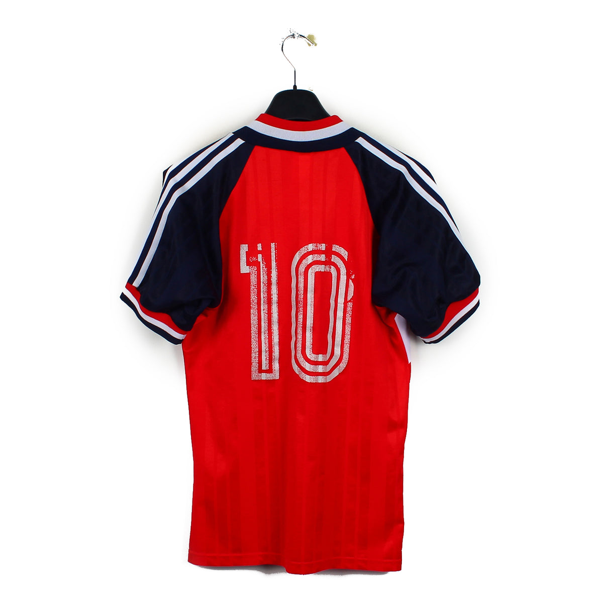 Maillot De Foot Norvège Adidas Vintage Années 90, Taille L, Maillot Extérieur