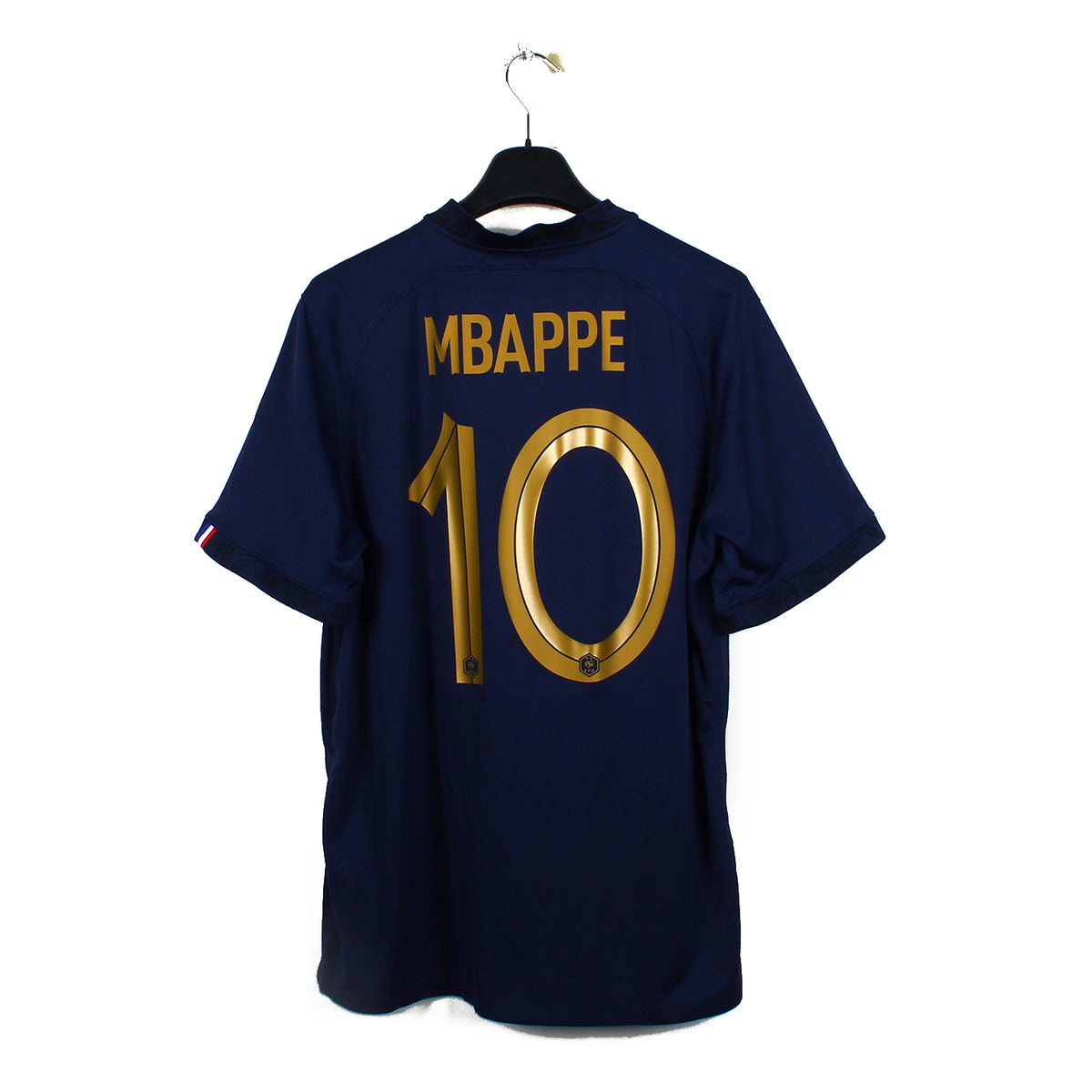 Maillot Enfant Equipe De France Exterieur CDM 2022 Mbappe