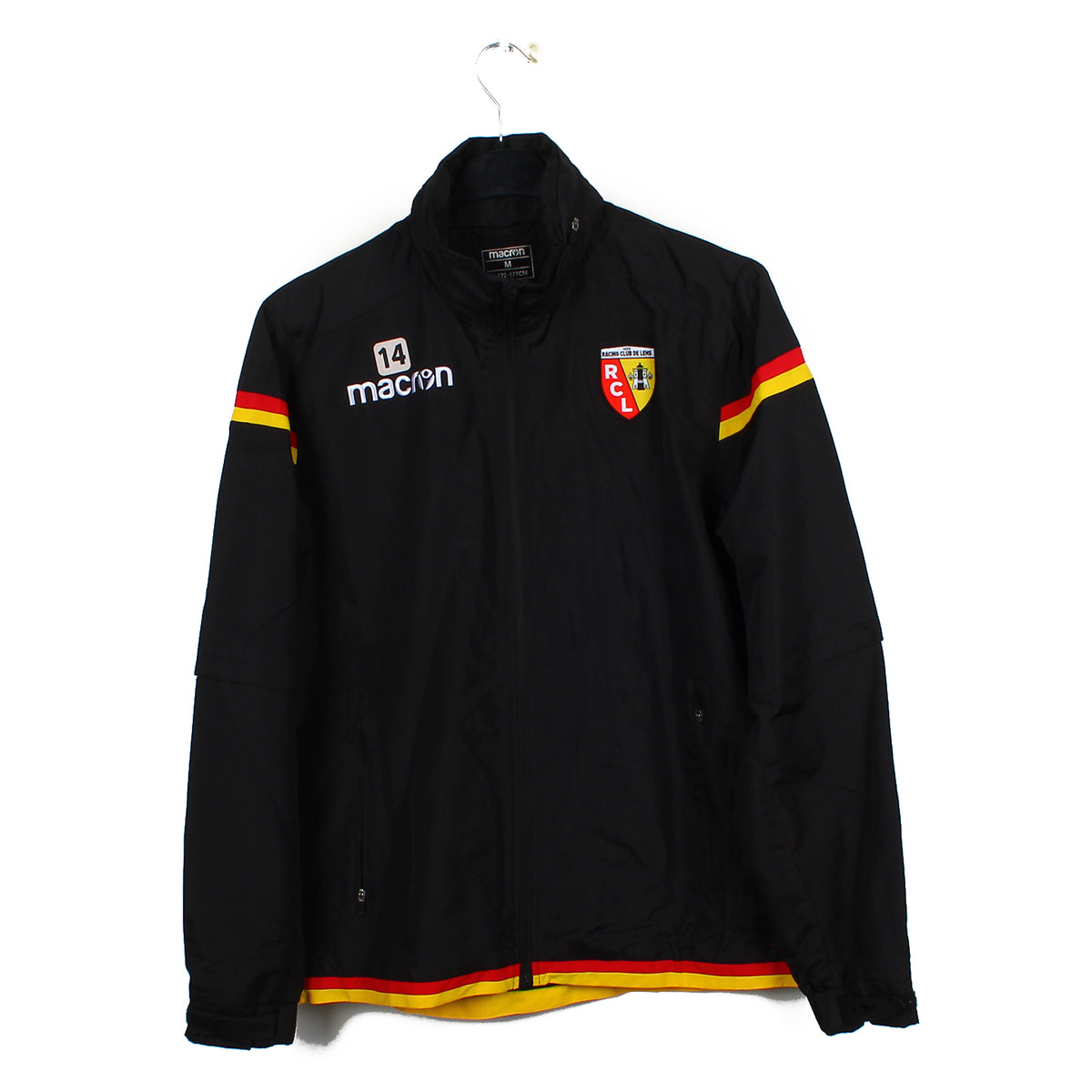 Veste Vintage Supporters RC Lens Supp'R'Lens - Artex - Taille XL - Jaune Et Rouge
