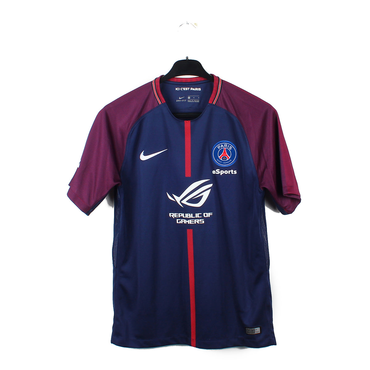 Maillot PSG vintage 2017 18 ESPORTS Vintage Football Area