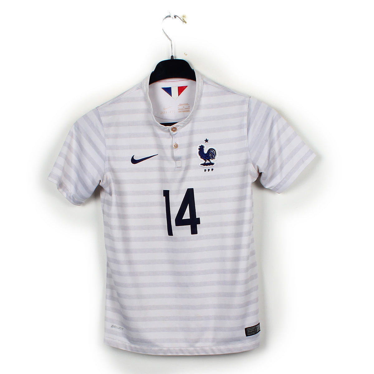 Maillot Equipe de France vintage (CDM 2014) floqué Matuidi – Vintage Football Area