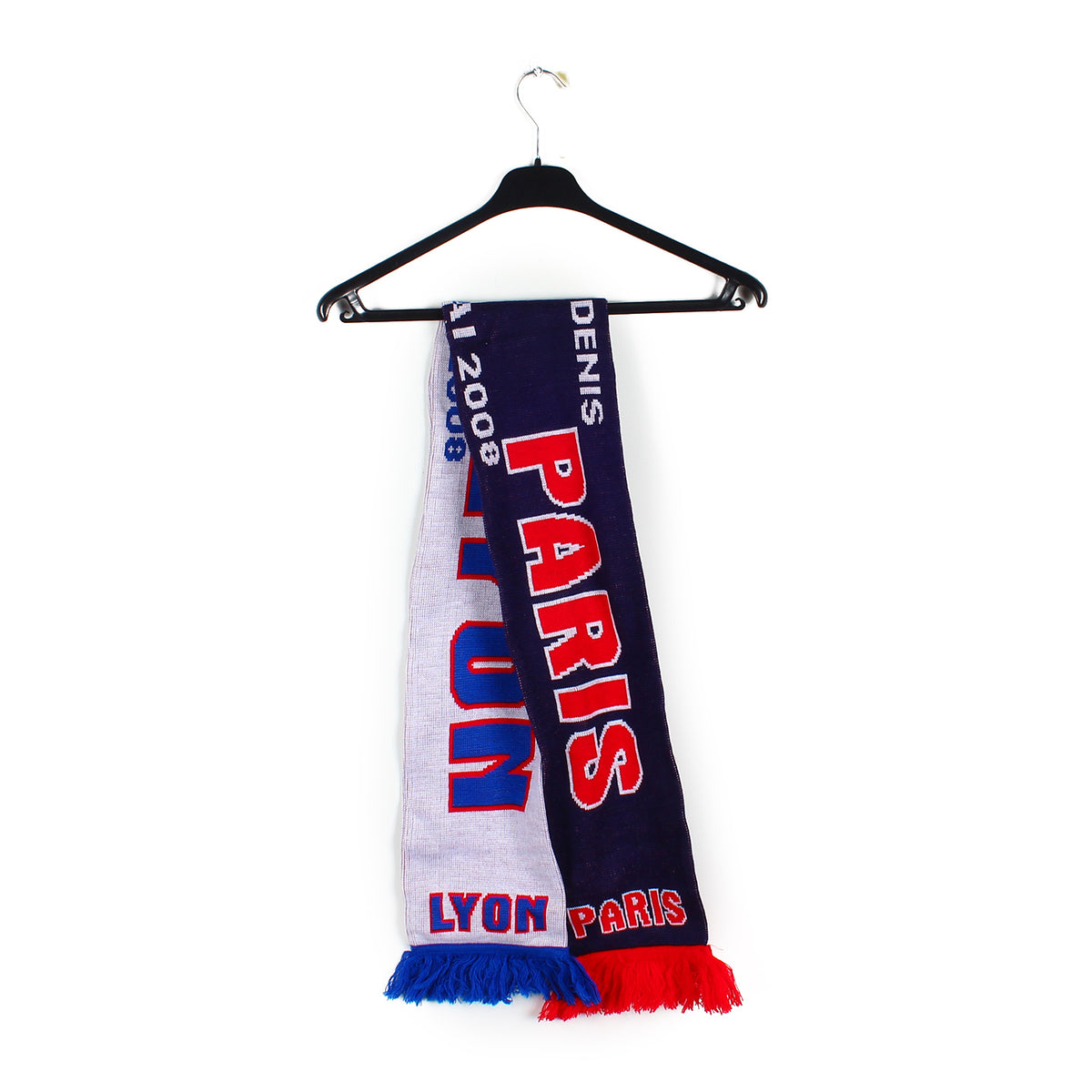 Écharpe OL Lyon Adidas vintage football scarf soccer Écharpe OL Lyon Adidas vintage football scarf soccer