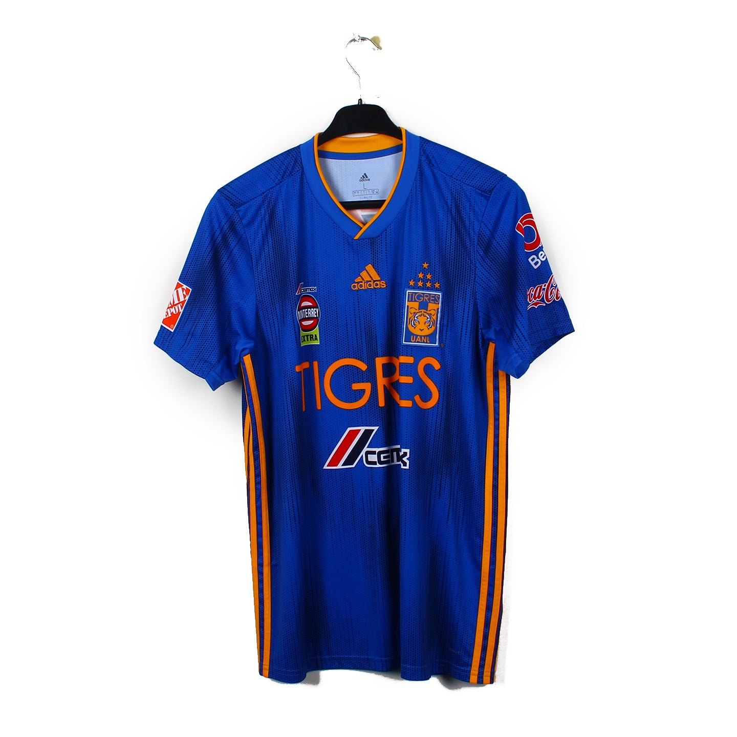 Jersey Tigres UANL Atlética Vintage Size G Jersey Tigres UANL Atlética Vintage Size G
