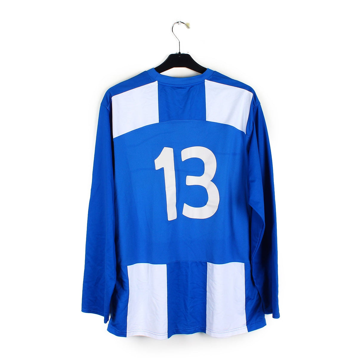 Maillot De Football Vintage Porté (matchworn) Grenoble HOME 2009-2010 - Numéro 28 LJUBOJA