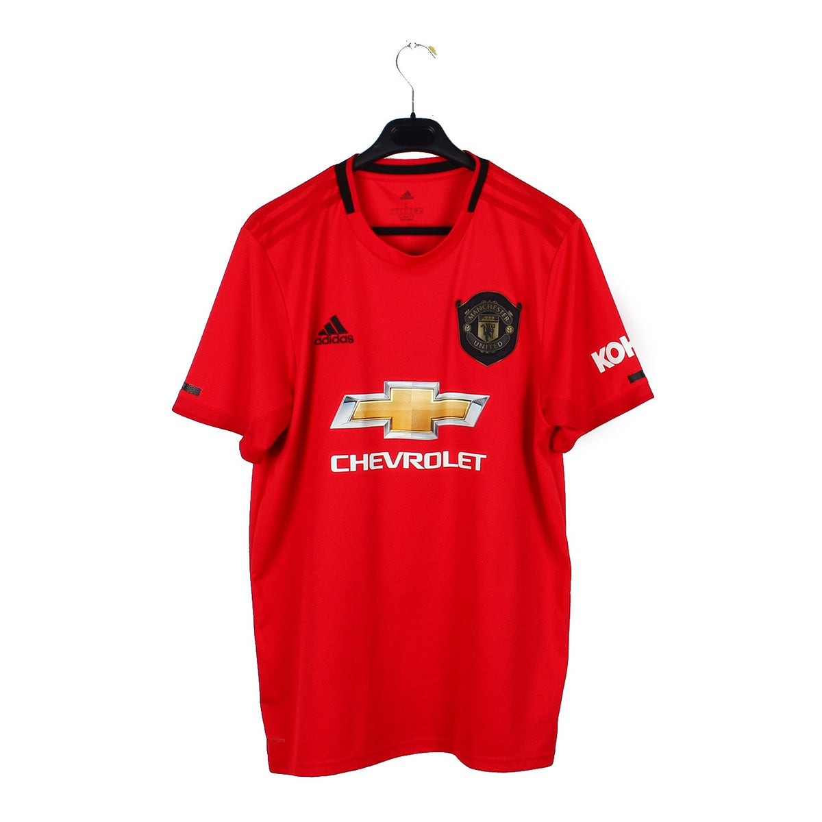 Maillot Manchester United BECKHAM 2019 - Taille M - Adidas Authentique - État Impeccable